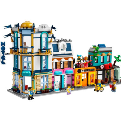 31141 LEGO CREATOR 3W1 GŁÓWNA ULICA