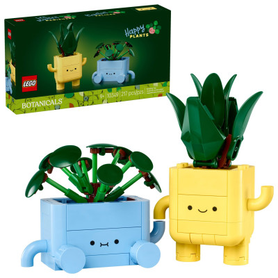 10349 LEGO ICONS BOTANICALS WESOŁE ROŚLINKI