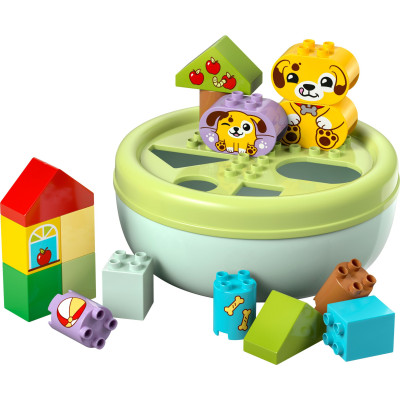 010441 LEGO DUPLO SORTER KSZTAŁTÓW DOM SZCZENIAKÓW