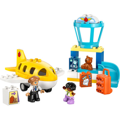 010443 LEGO DUPLO PIERWSZY RAZ NA LOTNISKU