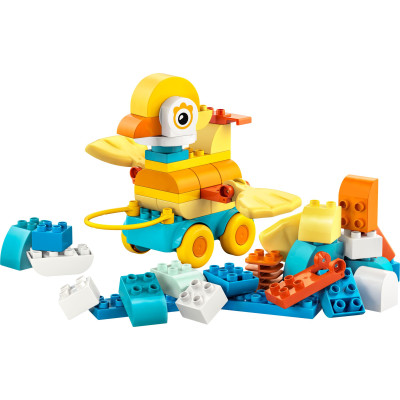 010448 LEGO DUPLO 3W1 ZWIERZĄTKA NA KÓŁKACH