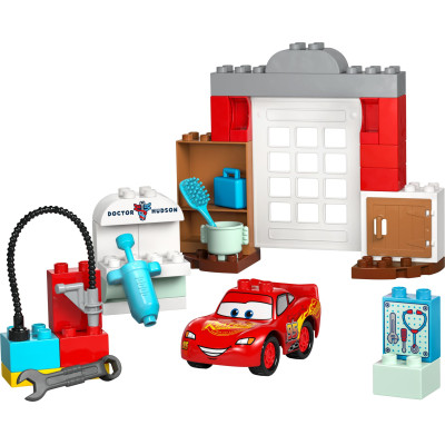 10456 LEGO DUPLO WIZYTA MCQUEENA W WARSZTACIE WÓJTA