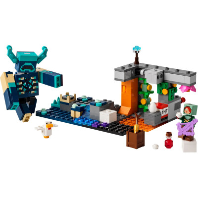 21274 LEGO MINECRAFT SPOTKANIE ZE STRAŻNIKIEM