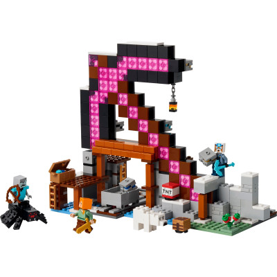 21277 LEGO MINECRAFT KILOFOWA KOPALNIA