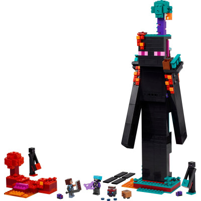 21279 LEGO MINECRAFT WIEŻA ENDERMANA