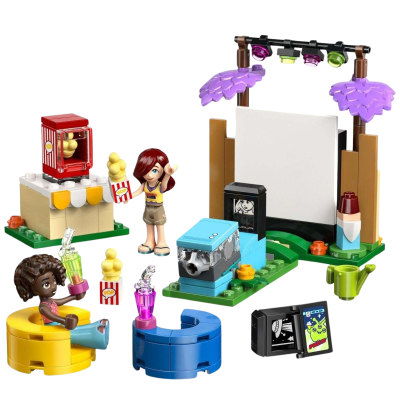 42642 LEGO FRIENDS MARATON FILMOWY PRZYJACIÓŁEK