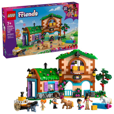 42654 LEGO FRIENDS RANCZO KUCYKÓW I STAJNIA