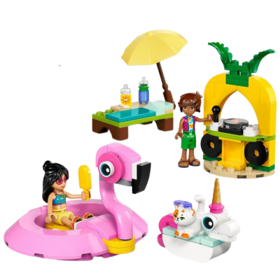 42658 LEGO FRIENDS IMPREZA NA BASENIE Z JEDNOROŻCEM I FLAMINGIEM