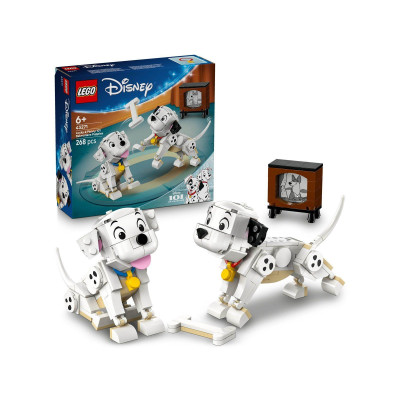43271 LEGO DISNEY 101 DALMATYŃCZYKÓW SZCZENIACZKI SZCZĘŚCIARZ I PENNY