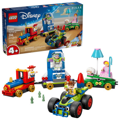 43264 LEGO DISNEY OKOLICZNOŚCIOWY POCIĄG I PAN STEROWANY