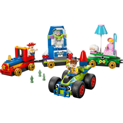 43264 LEGO DISNEY OKOLICZNOŚCIOWY POCIĄG I PAN STEROWANY