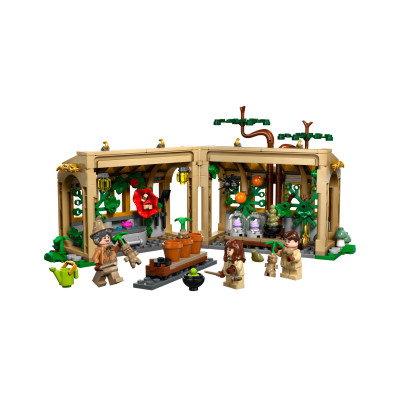 76445 LEGO HARRY POTTER ZAMEK HOGWART ZAJĘCIA Z ZIELARSTWA