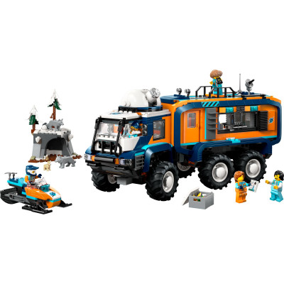 060471 LEGO CITY CIĘŻARÓWKA Z LABORATORIUM ARKTYCZNEJ ODKRYWCZYNI