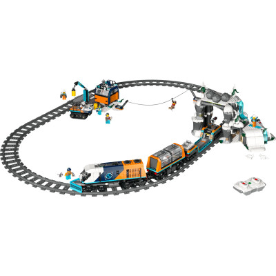 60470 LEGO CITY EKSPRES POLARNY ARKTYCZNYCH ODKRYWCÓW