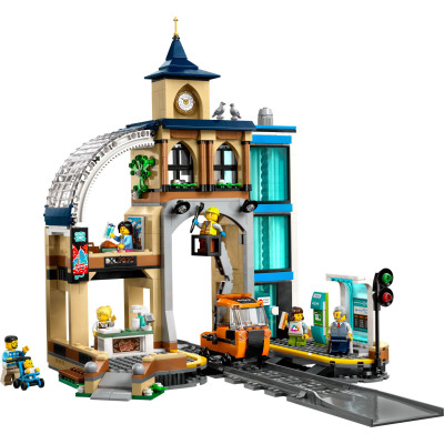 060469 LEGO CITY CENTRALNY DWORZEC KOLEJOWY