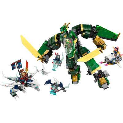 71845 LEGO NINJAGO ODRZUTOWY MECH LLOYDA