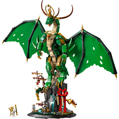 071847 LEGO NINJAGO SMOK STRAŻNIK
