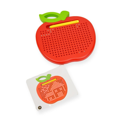 786555 MAG PAD TABLICA MAGNETYCZNA KULKI JABŁKO 260 KULECZEK