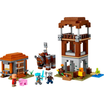 21278 LEGO MINECRAFT KRYJÓWKA ROZBÓJNIKÓW I DEWASTATORÓW