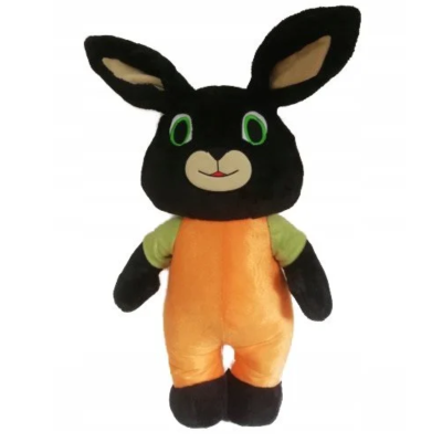 B044 MASKOTKA PRZYTULANKA ZAJĄCZEK ZAJĄC 60CM