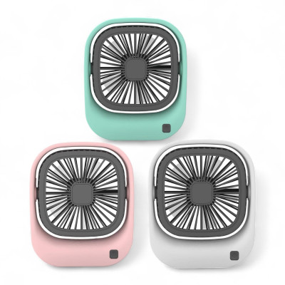 012054 MINI WIATRACZEK PRZENOŚNY WIATRAK USB RÓŻNE KOLORY