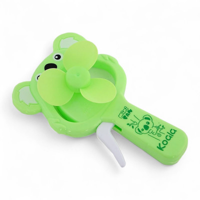 616745 WIATRACZEK WIATRAK RĘCZNY MIŚ KOALA RÓŻNE KOLORY