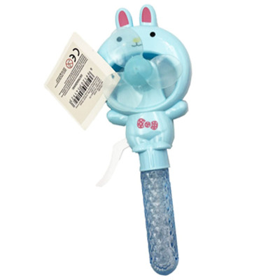 541923 WIATRACZEK RĘCZNY BAŃKI MYDLANE KRÓLICZEK RÓŻNE KOLORY