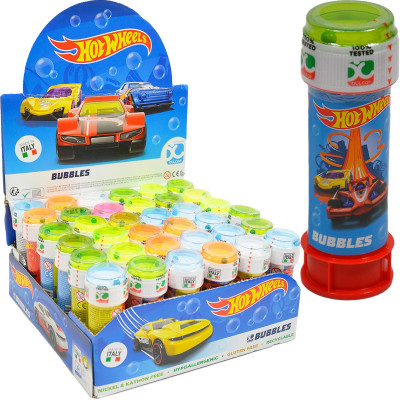 802505 BAŃKI MYDLANE DLA DZIECI POJAZDY HOT WHEELS AUTKA
