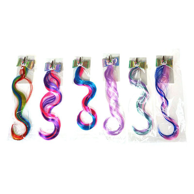 573246 OZDOBA DO WŁOSÓW SPINKA PASEMKA JEDNOROŻEC RÓŻNE KOLORY