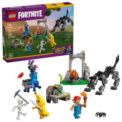 77075 LEGO FORTNITE SKÓREK I ISKRA ORAZ OBÓZ