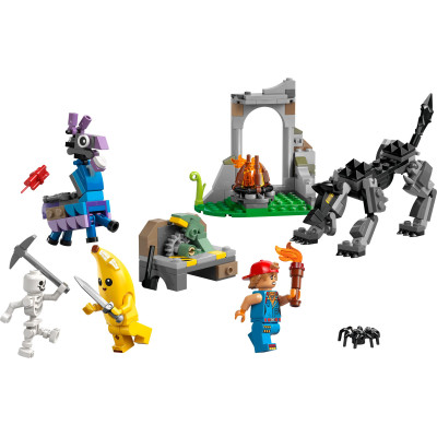 77075 LEGO FORTNITE SKÓREK I ISKRA ORAZ OBÓZ