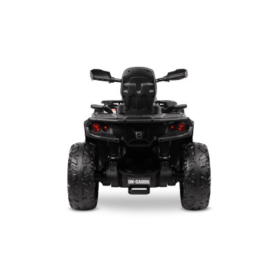 322166 OUTLANDER POJAZD TERENOWY QUAD NA AKUMULATOR NAPĘD 4X4 MOCNY 200W CZARNY