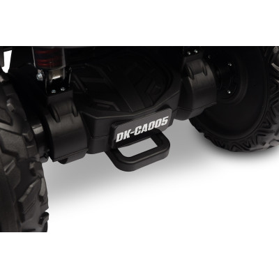 322173 OUTLANDER POJAZD TERENOWY QUAD NA AKUMULATOR 4X4 MOCNY 200W SZARY