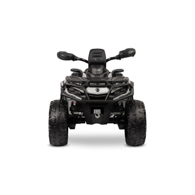 322173 OUTLANDER POJAZD TERENOWY QUAD NA AKUMULATOR 4X4 MOCNY 200W SZARY