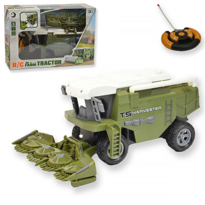 786401 KOMBAJN ZDALNIE STEROWANY MSZYNA ROLNICZA