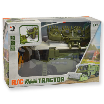 786401 KOMBAJN ZDALNIE STEROWANY MSZYNA ROLNICZA