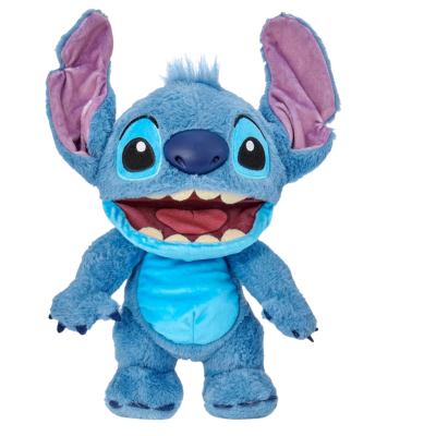 028128 STITCH INTERAKTYWNA MASKOTKA 30CM