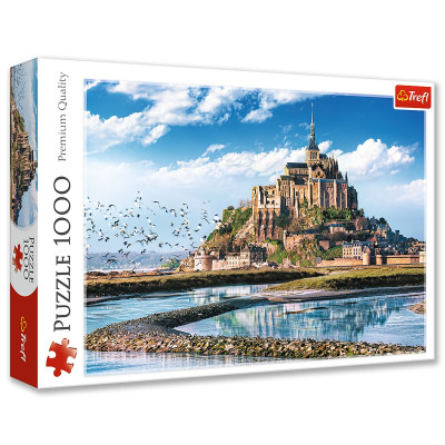 10766 TREFL PUZZLE MONT SAINT-MICHEL 1000 ELEMENTÓW