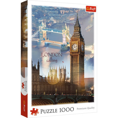 10395 TREFL PUZZLE LONDYN O ŚWICIE 1000 ELEMENTÓW