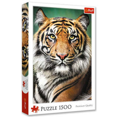 26204 TREFL PUZZLE PORTRET TYGRYSA 1500 ELEMENTÓW