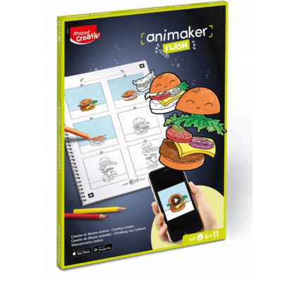 070671 CREATIV KREATYWNY ZESTAW PLASTYCZNY ANIMAKER FLASH ANIMACJE