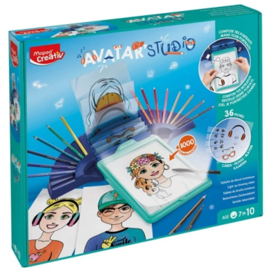 070640 TABLICA PODŚWIETLANA KREATYWNE STUDIO AVATAR MAPED