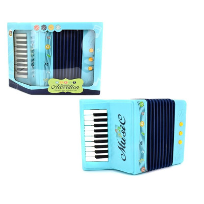 002214 AKORDEON INSTRUMENT MUZYCZNY RÓŻNE KOLORY