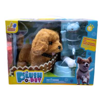 016535 INTERAKTYWNY CHODZĄCY PIESEK NA BATERIE