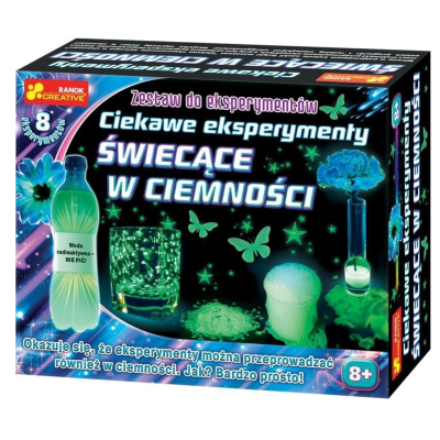 123970 CIEKAWE EKSPERYMENTY ŚWIECĄCE W CIEMNOŚCI