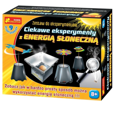 123956 CIEKAWE EKSPERYMENTY Z ENERGIĄ SŁONECZNĄ