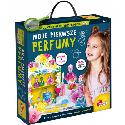 106691 MOJE PIERWSZE PERFUMY LISCIANI I'M A GENIUS SCIENCE