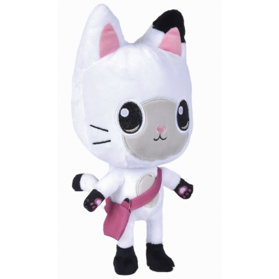 018097 KOCI DOMEK GABI PLUSZOWY KICIUŚ PANDUŚ MASKOTKA 25CM