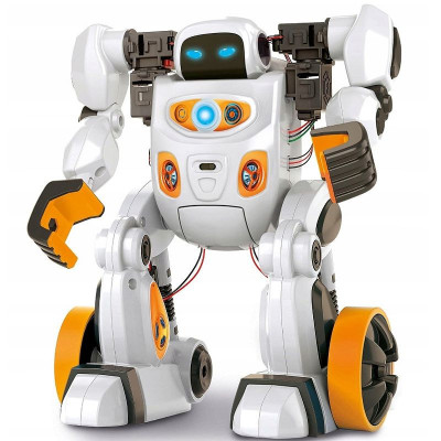 508198 INTERAKTYWNY ROBOT AIRO NAUKOWA ZABAWA STEROWANY CLEMENTONI
