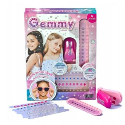 830005 ZESTAW DO ZDOBIENIA WŁOSÓW GEMMY